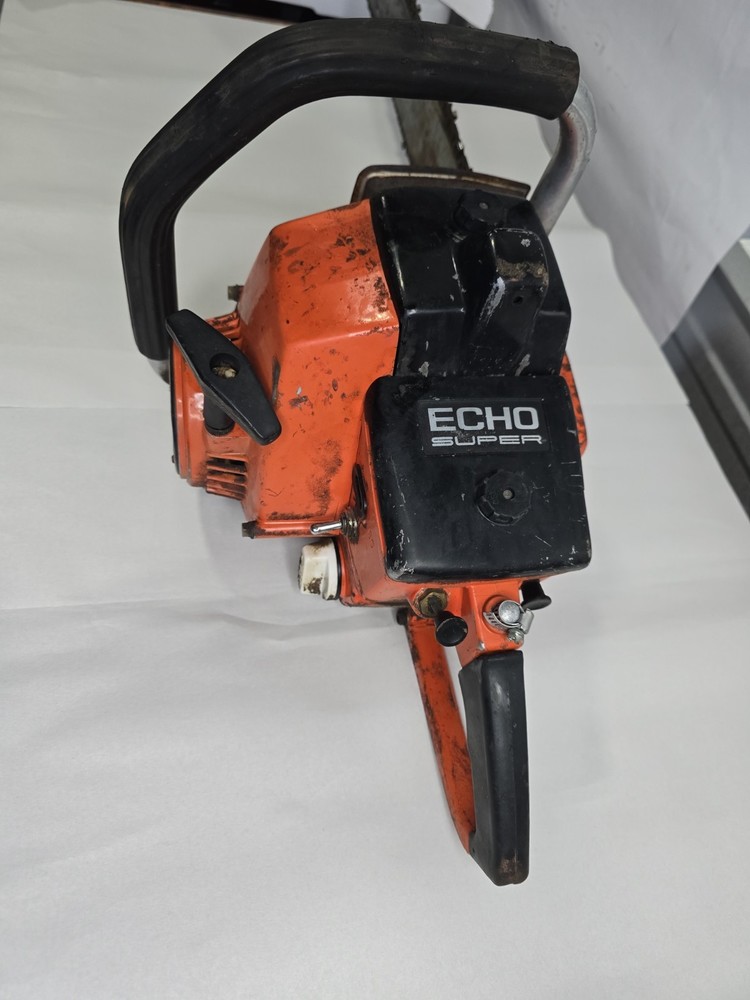 vintage Kioritz Echo 60S Super chainsaw W/23" Bar