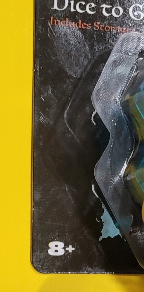 RPG Campaign Dice to Go Includes Storage Case, Spin Master Games New