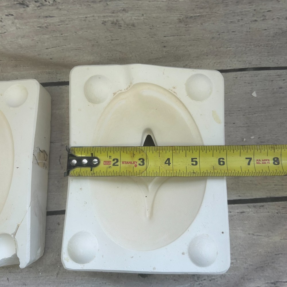 Holland Ceramic Casting Mold Modern Ash Tray #H-787