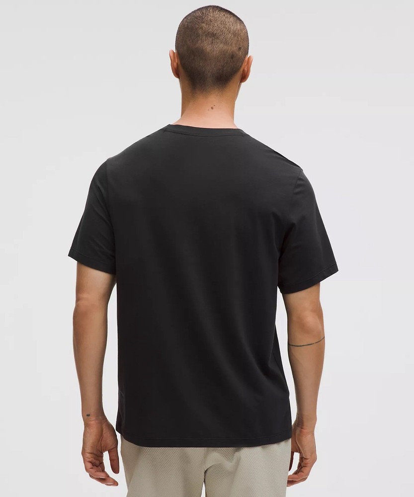Lululemon Size Small Zeroed In Short-Sleeve Shirt, Black, NWT
