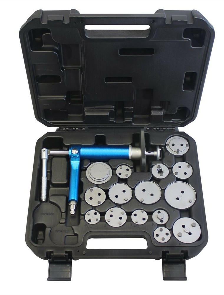 Mastercool 43050 Pneumatic Brake Caliper Wind Back Tool Kit
