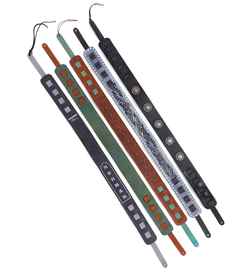 GUITAR STRAP - LEATHER - DIY KIT