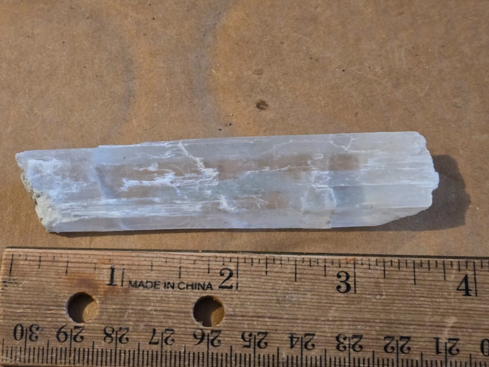 Beautiful White Kernite specimen