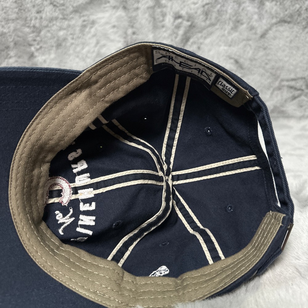 Pinhurst No. 2 Hat Blue Ahead Classic Cut Lightweight Adjustable Strapback