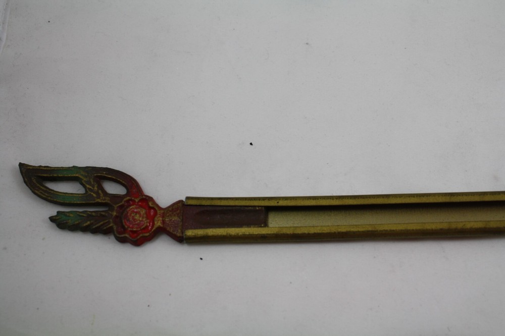 Vintage Swing Arm Extendable Curtain Rods