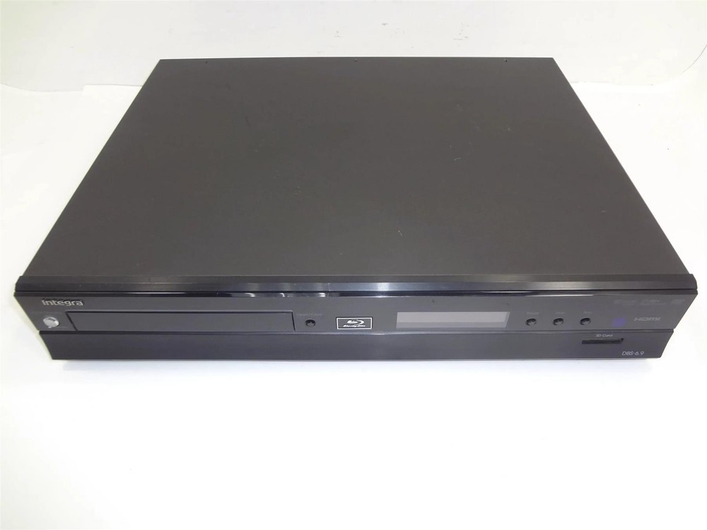 Integra DBS-6.9 Blu-Ray Disc Player - HDMI