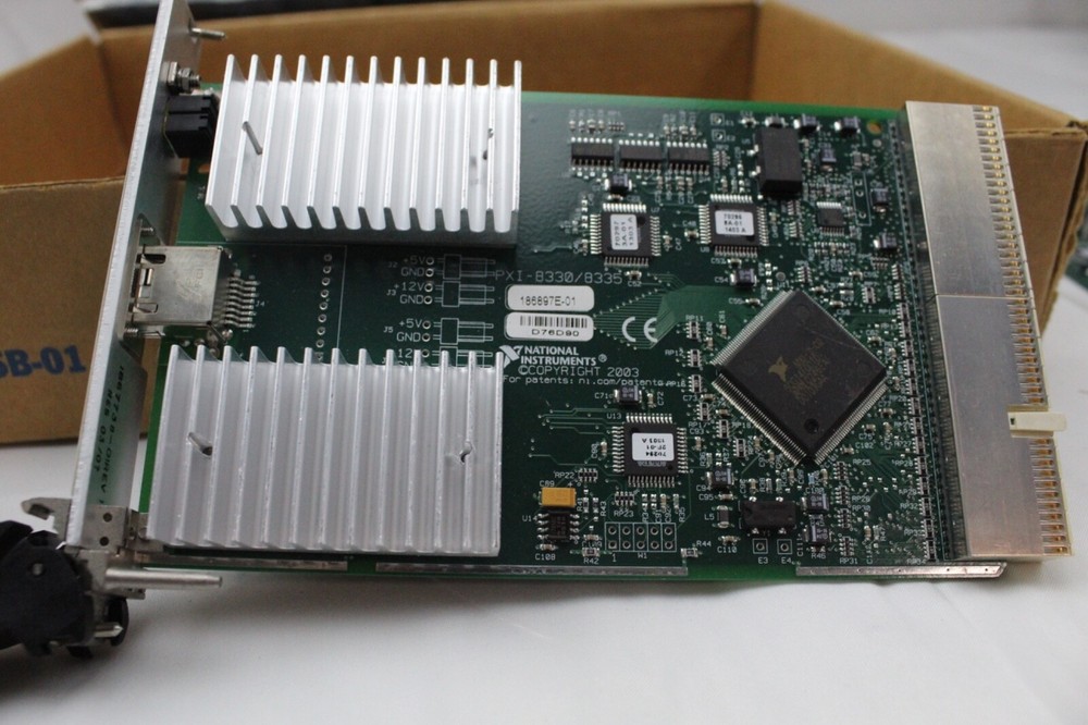 National Instruments NI PXI-8330 MXI-3 186897E-01 Interface Module Used
