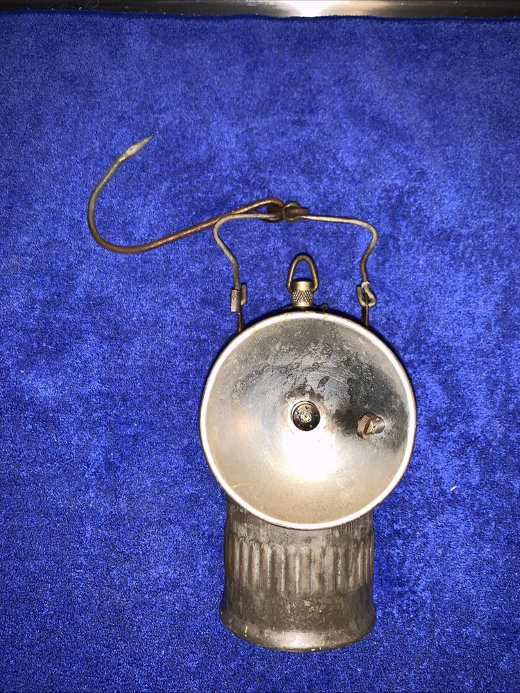 Dewar ITP Carbide Miners Lamp Mining Lantern with Hanger