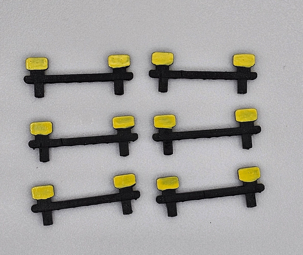 Gen 1 replacement Schaper Stomper 3D resin printed lightbar 2 light x6