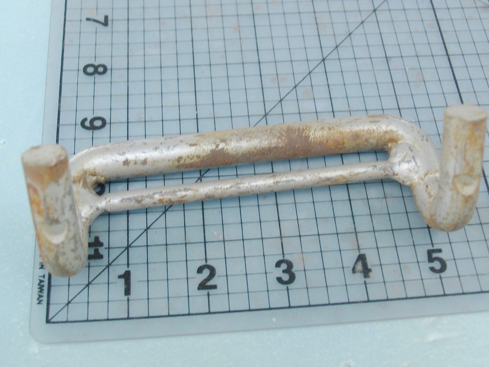 4 Strap Clamp brackets, 1/2" bar