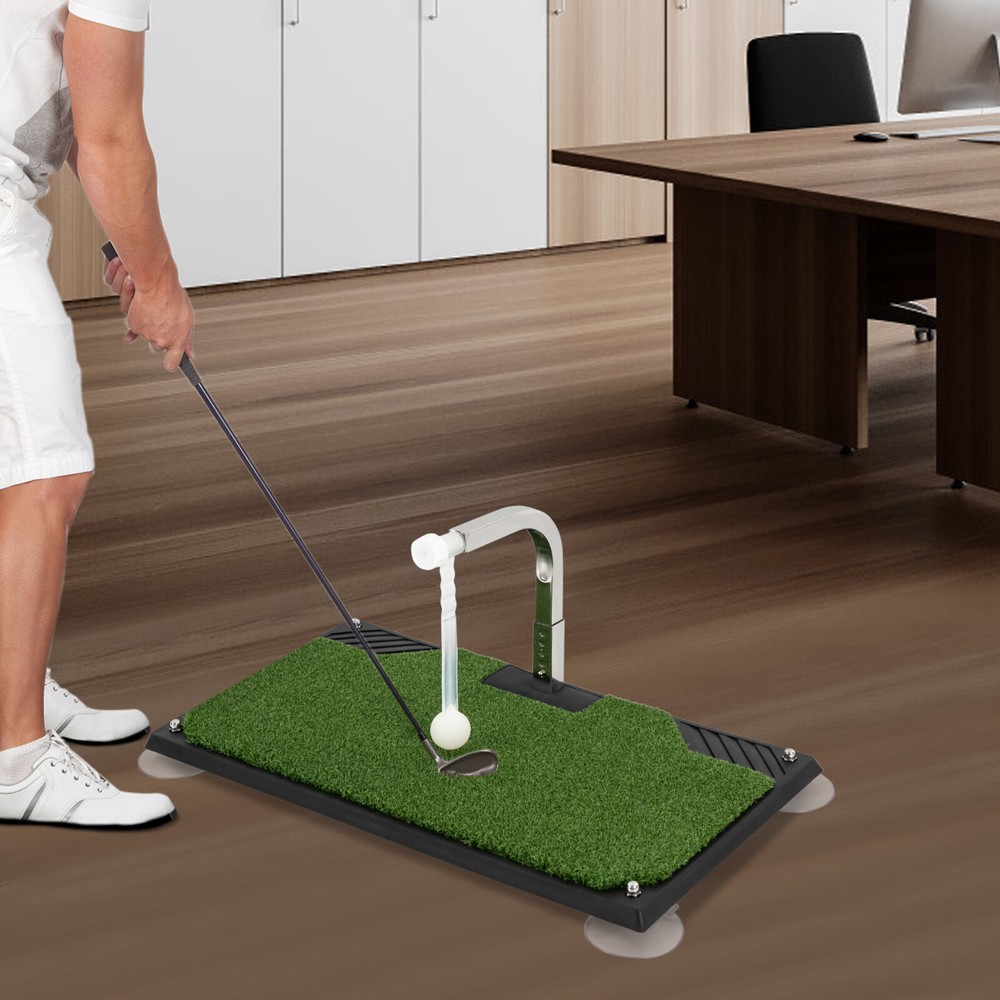 GOLF SWING & HITTING TRAINER TRUE IMPACT CHECKING PATH AFTER SWING PRACTICE MAT