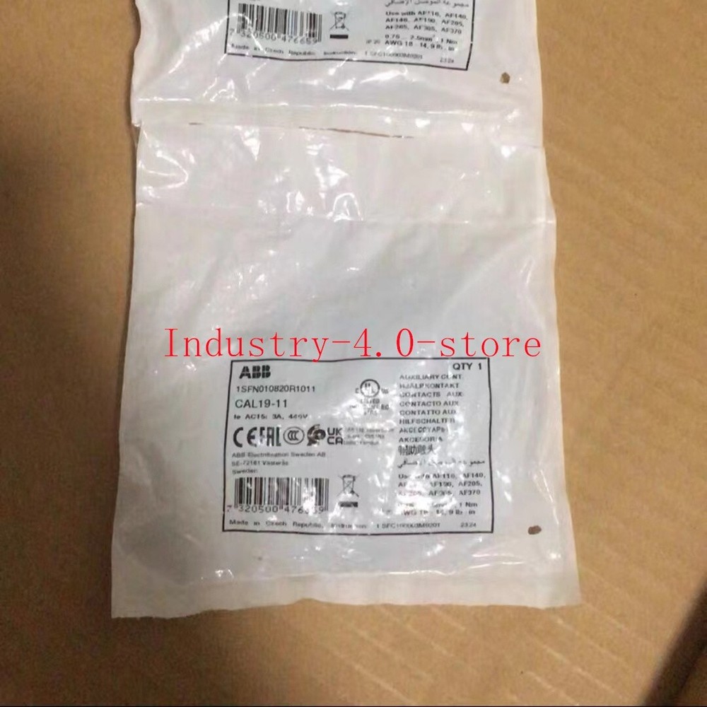 NEW BOX ABB CAL19-11 Auxiliary Contact