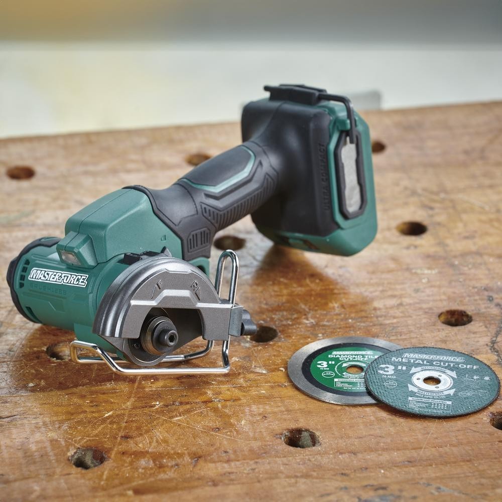Ultra Compact 20V Brushless Cordless 3" Multi Material Cut Off Saw Tool Only