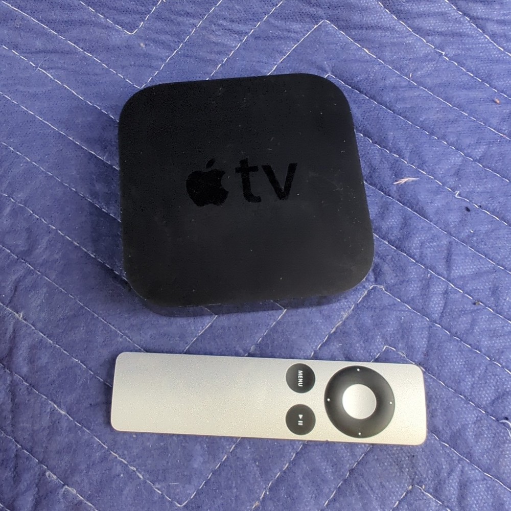 Untested Apple Tv A1469 W/ Remote