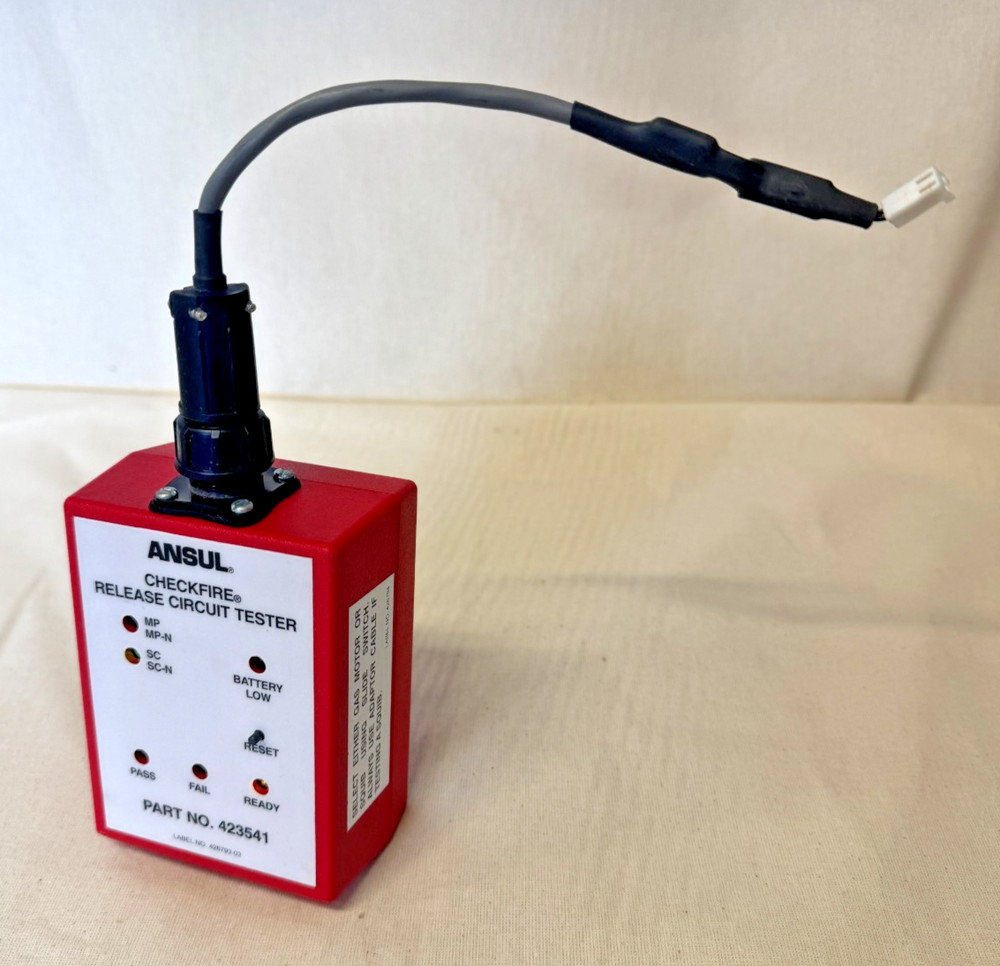 Ansul Checkfire Release Circuit Tester P/N 423541