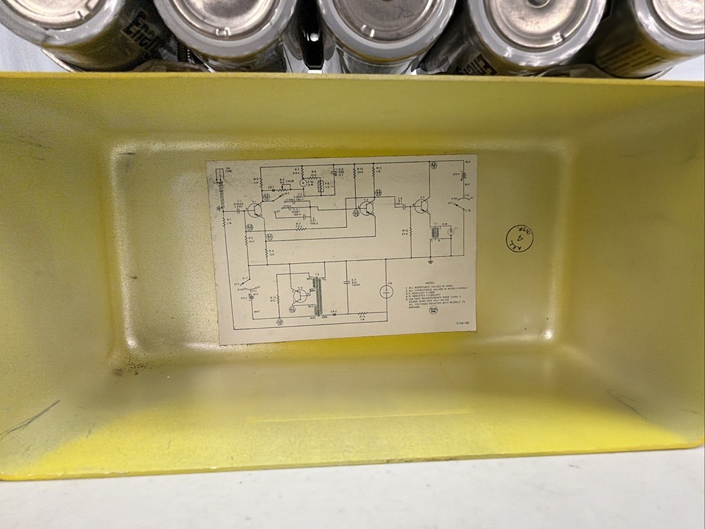 ANTON ELECTRONICS LABS. CDV-700 MOD. 5 RADIATION DETECTOR/GEIGER COUNTER 33827
