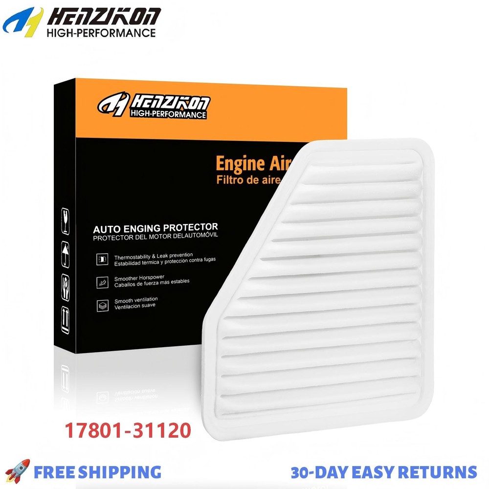Performance Engine Air Filter 17801-AD010 for Lexus ES350 2007-2012