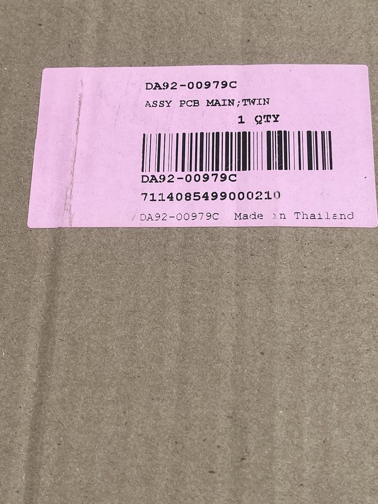 Samsung DA92-00979C Refrigerator Electronic Control Board
