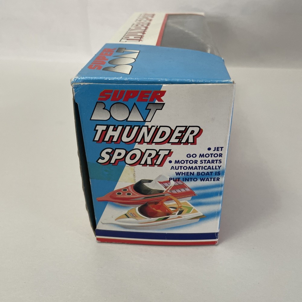 Super Boat Thunder Sport Tek Toys