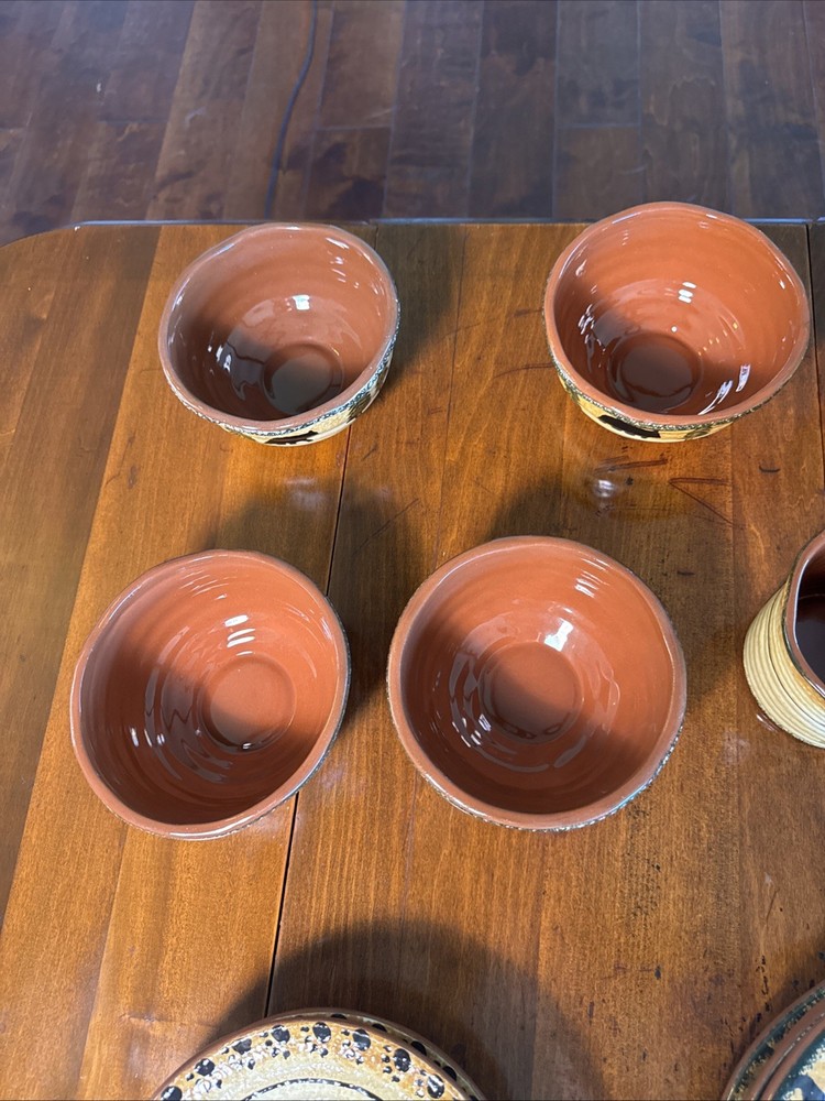Rustic Bear Paseo Road 16-Piece Ceramic Dinnerware Set for Cabin Style Dining
