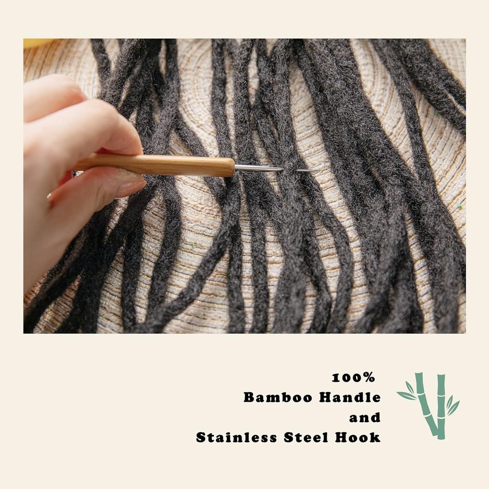 Dreadlock Crochet Hook Loc Needle 0.75mm