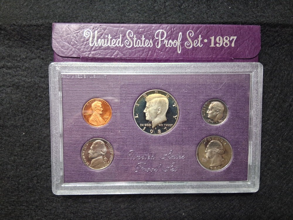 1987 US Mint Proof Set