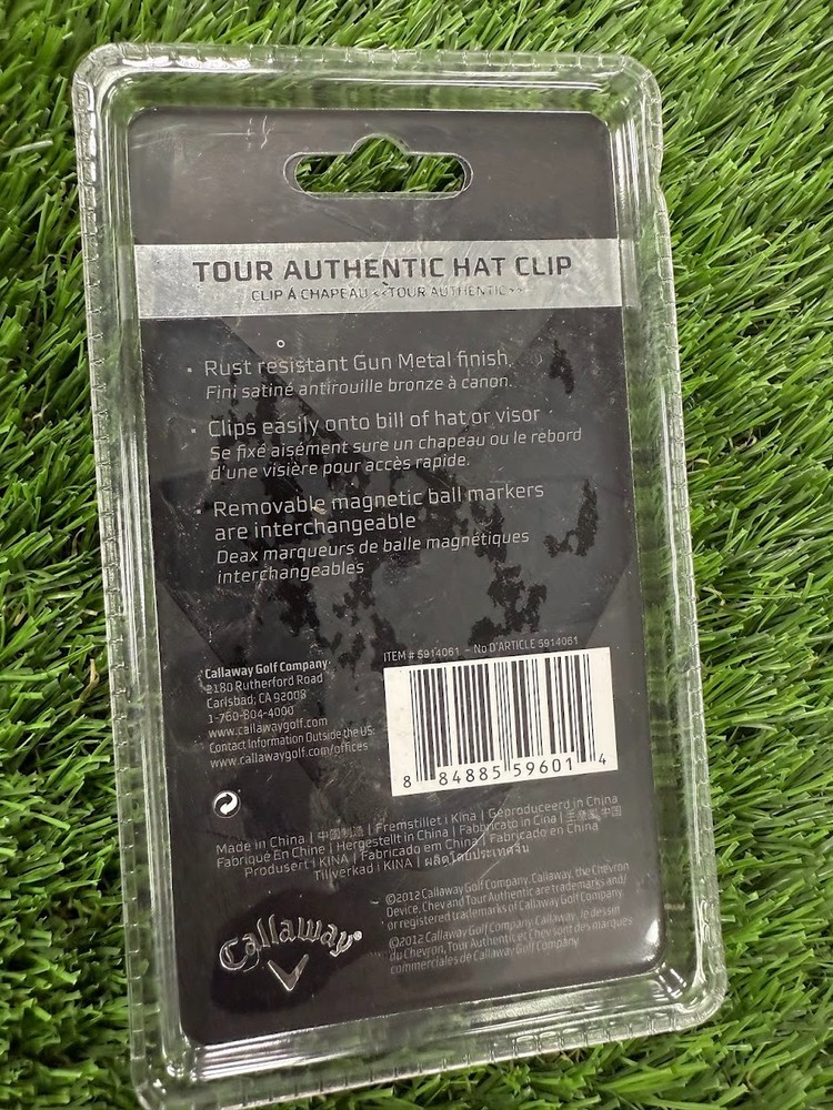 Callaway Tour Authentic Hat Clip - X Bomb