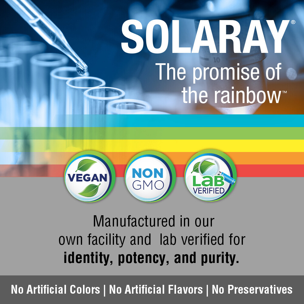 Solaray Calcium Citrate Complex | 1000 mg | 240 capsules