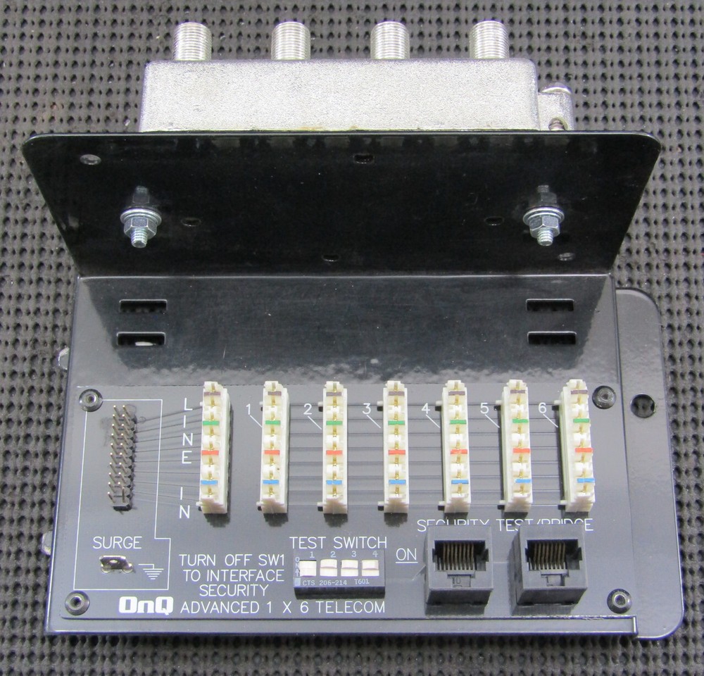 ONQ 364725-01 12VDC AMPLIFIED 6X8 ADVANCED COMBO MODULE