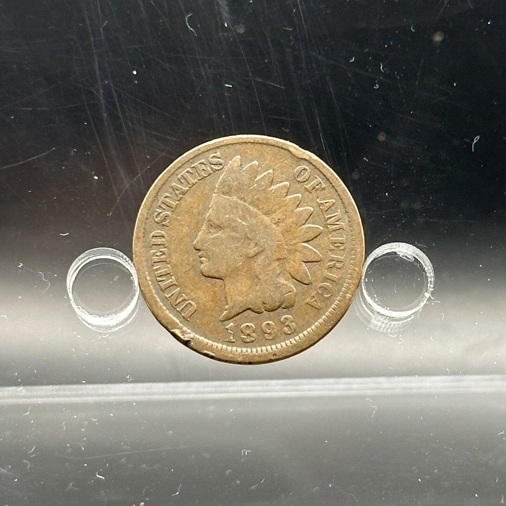 1893 Indian Head  Cent