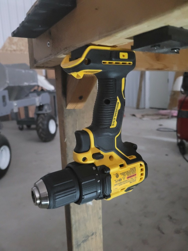 (Quantity 10) - Dewalt 20v Slide-on Tool Holder Wall Mount