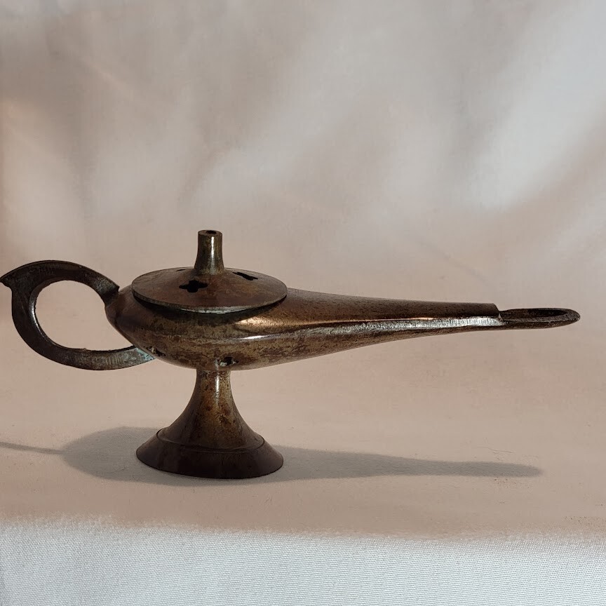 Small Genie Lamp Incense Burner
