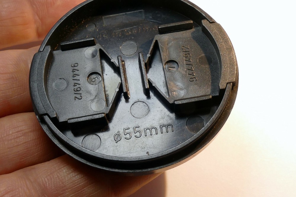 Hama 55mm Lens Front Cap snap on type made Germany 944/49/2
