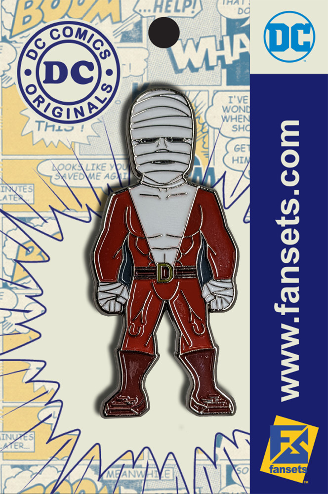 DC Comics Classic NEGATIVE MAN Doom Patrol Licensed FanSets Pin MicroJustice