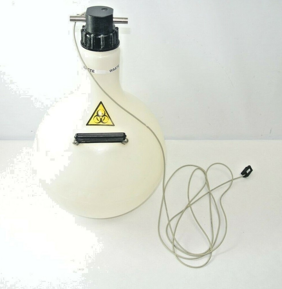 Skatron Waste Carboy Assembly w/ Filling / Overflow Sensor