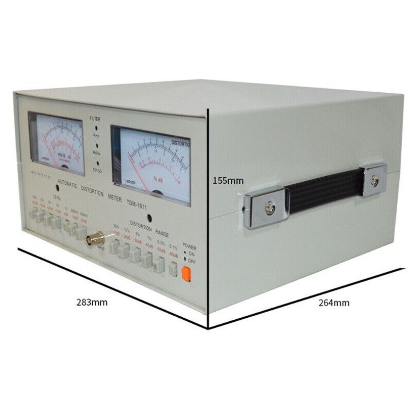 Automatic Distortion Meter 0.01%-30% Audio Signal Distortion Analyzer TDM-1911