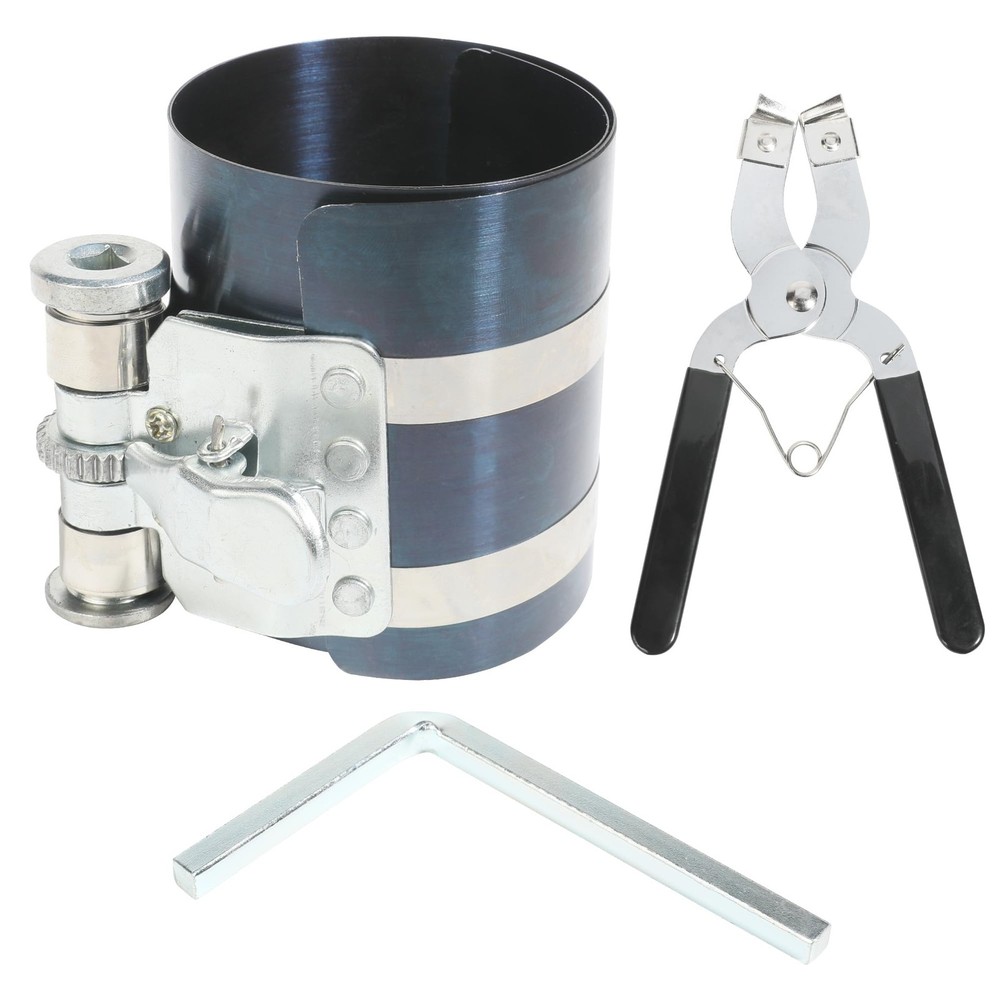 Piston Ring Compressor Tool,Car Accessories Car Engine Piston Ring Installer ...