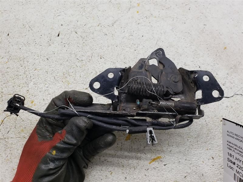 ELANTRA 2018 Keys/Latches/Locks 1024783