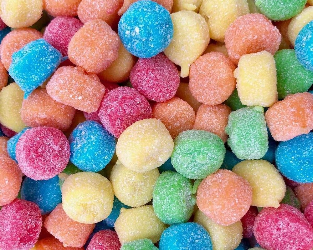 Bayside Candy Sour Poppers Gummy Candy