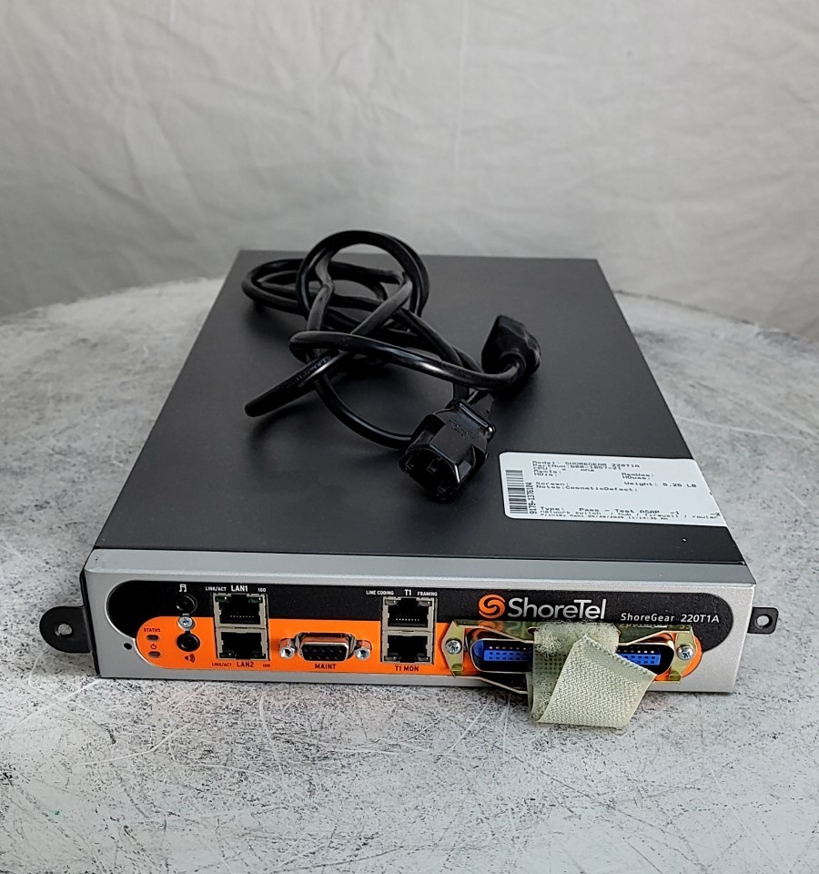 ShoreTel ShoreGear 220T1A SG-220T1A Voice Switch Module