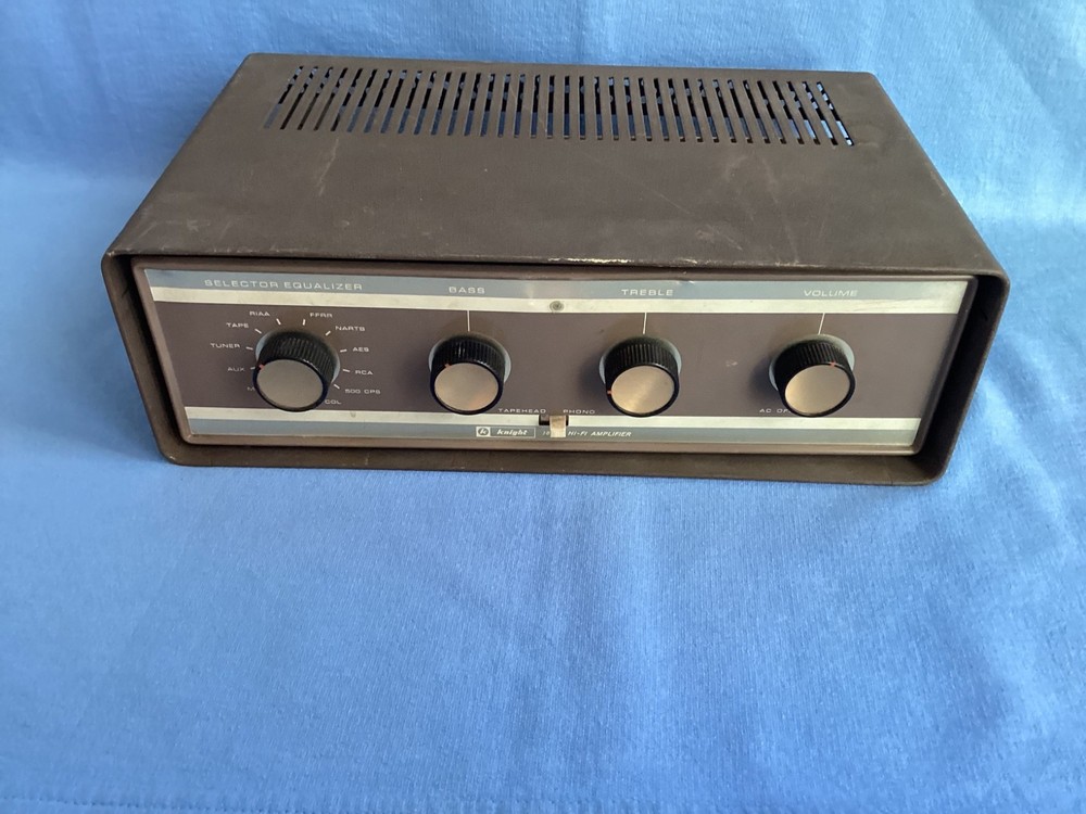 Knight Tube Amplifier