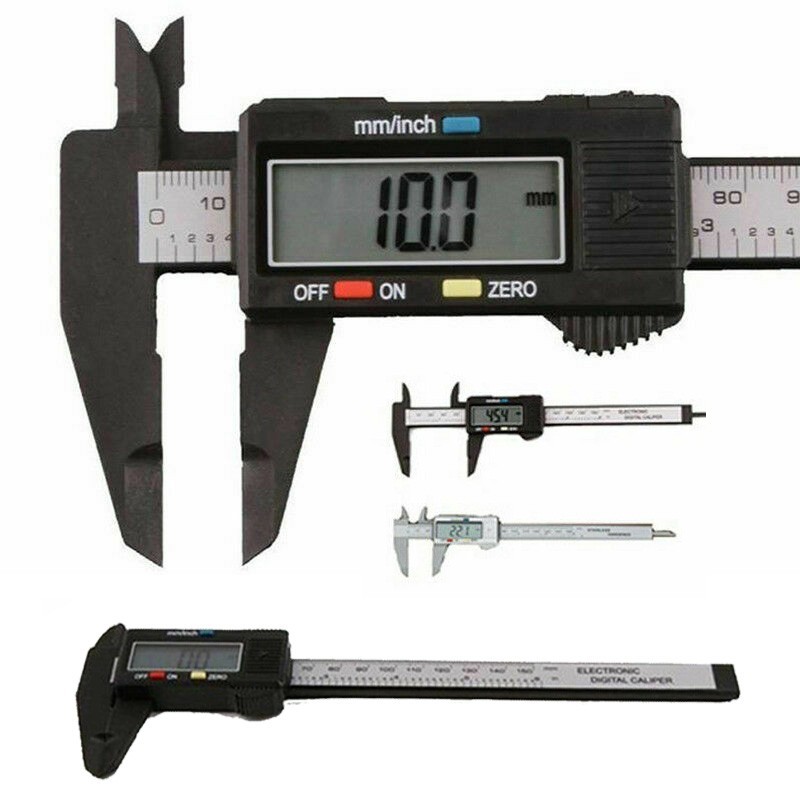 Professional Vernier Caliper with Large LCD Screen Accurate and Convenient