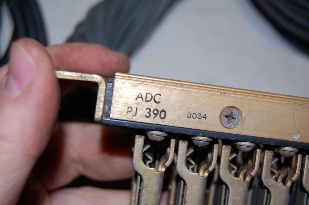 ADC PJ 390 PATCHBAY & More