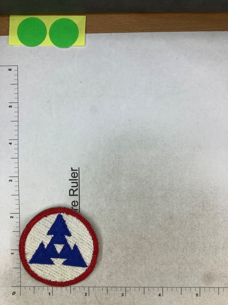 US ARMY 3rd  LOGISTICAL COMMAND PATCH