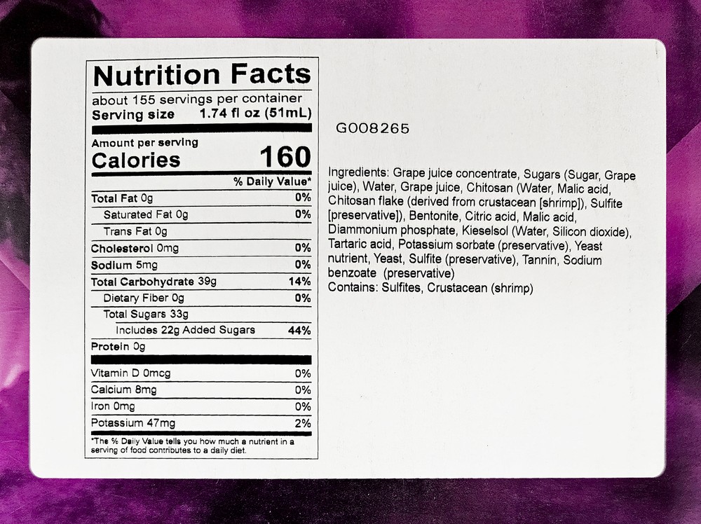 Gewurztraminer (Vintner's Reserve) Home Wine Making Ingredient Kit