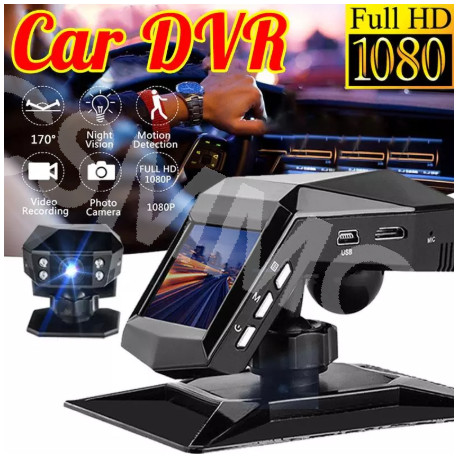 Car DVR Dash Cam Front Camera G-Sensor Recorder 2 in Video Night Vision