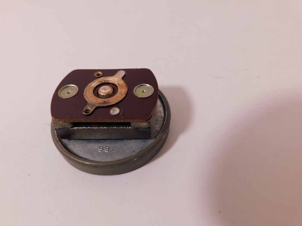 Marked Western Electric F1 Handset Receiver & Transmitter Elements & Tested Good