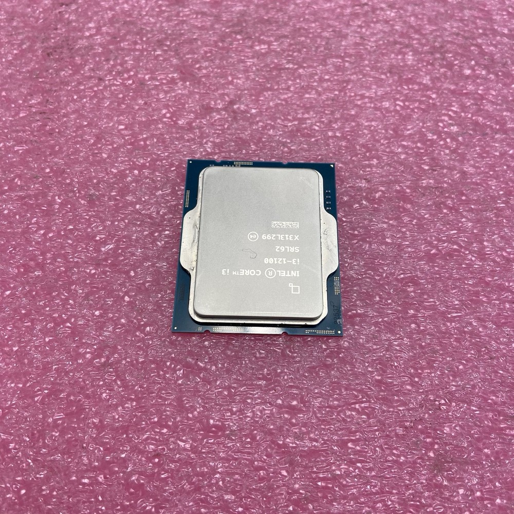 Intel Core i3-12100 SRL6 Desktop Procesor