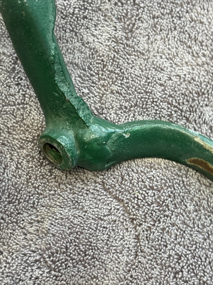 ** REPAIRED** Vintage Champion Blower And Forge Post Drill Feeding Handle