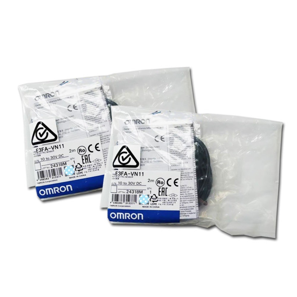New Omron E3FA-DN11 E3FA-DP11 E3FA-LP12 E3FA-RN11 E3FA-TN11 E3FA-VN11 switch